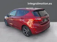 Usado Ford Fiesta ST-Line 74 CV (54 kW) 2019 Rojo Utilitario