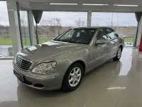 Usado Mercedes S320 204 CV (150 kW) 2003 Beige Berlina