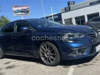 Usado Renault Mégane Zen 130 CV (95 kW) 2018 Azul Berlina
