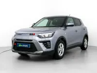 Usado SsangYong Tivoli 163 CV (119 kW) 2024 Gris / plata SUV