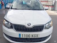 Usado Skoda Fabia Business Line 75 CV (55 kW) 2018 Blanco Berlina