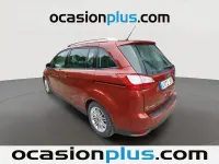 Usado Ford C-MAX Trend+ 125 CV (91 kW) 2015 Rojo Monovolumen