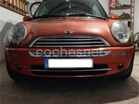 Usado Mini Cooper Cabriolet 116 CV (85 kW) 2007 Naranja Descapotable