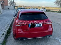 Usado Mercedes A200 136 CV (100 kW) 2019 Rojo Berlina