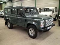 Usado Land Rover Defender 122 CV (89 kW) 2013 Verde SUV