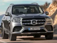 Usado Mercedes GLS350 286 CV (210 kW) 2020 Gris SUV