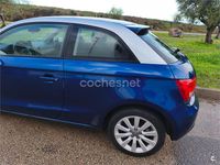 Usado Audi A1 Attraction 90 CV (66 kW) 2013 Azul Utilitario