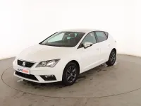 Usado Seat Leon Style 131 CV (96 kW) 2020 Blanco Berlina