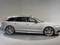 Usado Audi A6 Competition 326 CV (239 kW) 2015 Gris / plata Familiar