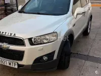 Usado Chevrolet Captiva LT 163 CV (119 kW) 2012 Blanco SUV