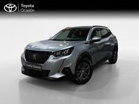 Usado Peugeot 208 Style 110 CV (80 kW) 2021 Gris Utilitario