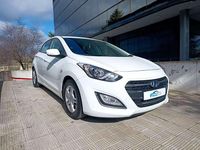 Brugt Hyundai i30 101 HK (74 kW) 2017 Hvid Hatchback