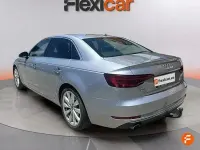 Usado Audi A4 150 CV (110 kW) 2018 Gris Berlina