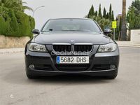 Usado BMW 320 163 CV (119 kW) 2006 Negro Berlina