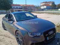 Usado Audi A5 240 CV (176 kW) 2009 Gris / plata Coupe