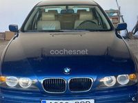 Usado BMW 530 184 CV (135 kW) 2001 Azul Berlina