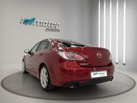 Usado Mazda 6 Luxury 170 CV (125 kW) 2008 Granate Berlina