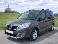 Begagnad Peugeot Partner Tepee Outdoor 120 HK (88 kW) 2016 Grå Minibuss