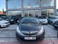 Usado Opel Corsa Essentia 85 CV (62 kW) 2011 Gris / plata Utilitario