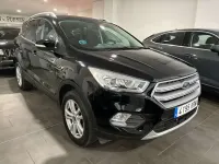 Usado Ford Kuga Trend 120 CV (88 kW) 2018 Negro SUV