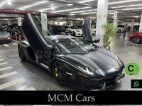 Usado Lamborghini Aventador 700 CV (514 kW) 2014 Gris Coupe