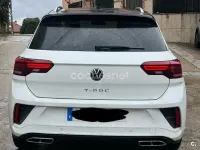 Usado VW T-Roc R-line 150 CV (110 kW) 2023 Blanco SUV
