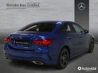 Usado Mercedes A200 AMG line 150 CV (110 kW) 2025 Azul espectra
