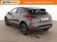 Usado DS Automobiles DS4 Style 120 CV (88 kW) 2017 Gris Berlina