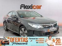 Usado Kia Optima Hybrid 205 CV (150 kW) 2018 Gris Berlina