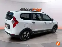 Usado Dacia Lodgy 116 CV (85 kW) 2021 Blanco Monovolumen