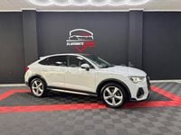 Usado Audi Q3 Sportback S-Line 150 CV (110 kW) 2021 Blanco SUV
