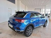 Usado VW T-Roc Sport 150 CV (110 kW) 2021 Azul SUV