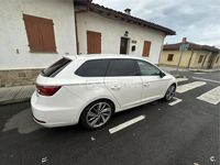Usado Seat Leon ST FR 184 CV (135 kW) 2015 Blanco Familiar