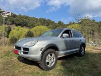 Usado Porsche Cayenne S 340 CV (250 kW) 2004 Gris / plata SUV