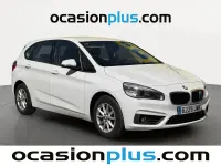 Usado BMW 218 Active Tourer 150 CV (110 kW) 2016 Blanco Monovolumen