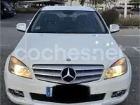 Usado Mercedes C200 Avantgarde 122 CV (89 kW) 2008 Blanco Berlina