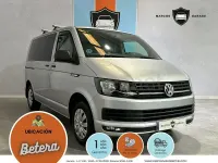 Usado VW Caravelle Trendline 114 CV (83 kW) 2017 Gris / plata Van