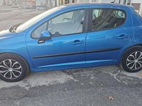 Usado Peugeot 207 Premium 90 HP (66 kW) 2007 Azul Citadino