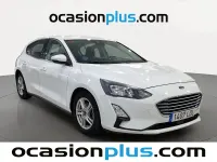 Usado Ford Focus Trend 120 CV (88 kW) 2019 Blanco Utilitario