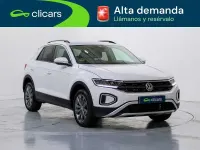 Usado VW T-Roc Edition 150 CV (110 kW) 2025 Blanco SUV