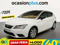 Usado Seat Leon Reference 110 CV (80 kW) 2016 Blanco Utilitario