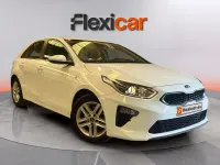 Usado Kia Ceed 101 CV (74 kW) 2020 Blanco Utilitario