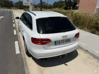 Usado Audi A4 Advanced 136 CV (100 kW) 2013 Blanco Familiar