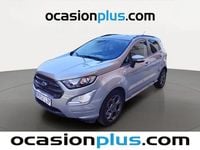 Usado Ford Ecosport ST-Line 125 CV (91 kW) 2022 Gris plata SUV