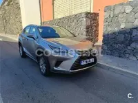Usado Lexus NX300h Business Edition 197 CV (144 kW) 2018 Gris / plata SUV