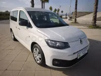 Usado VW Caddy 122 CV (89 kW) 2022 Blanco Monovolumen