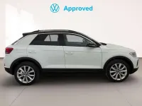 Usado VW T-Roc Life 150 CV (110 kW) 2022 Blanco SUV