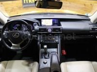 Usado Lexus IS300h Luxury Line 223 CV (164 kW) 2018 Azul Berlina
