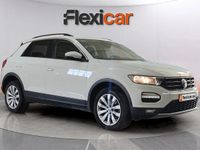 Usado VW T-Roc Advance 150 CV (110 kW) 2019 Blanco SUV