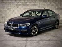 Usado BMW 540 340 CV (250 kW) 2017 Azul Berlina